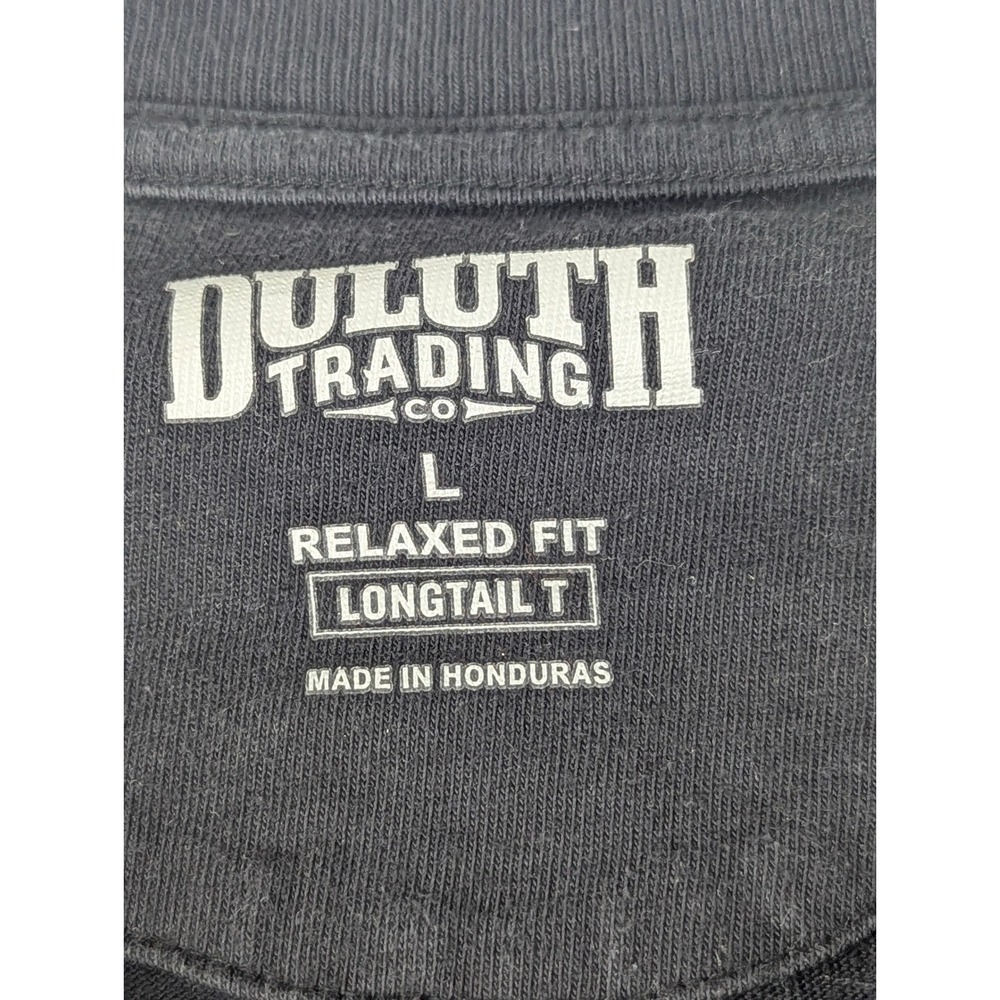 Duluth Trading Company Mens Longtail T Henley Shirt Bundle 3 Pack Red Black L - Picture 9 of 16